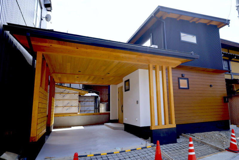 土地の特性を最大限に活かした間取りが魅力