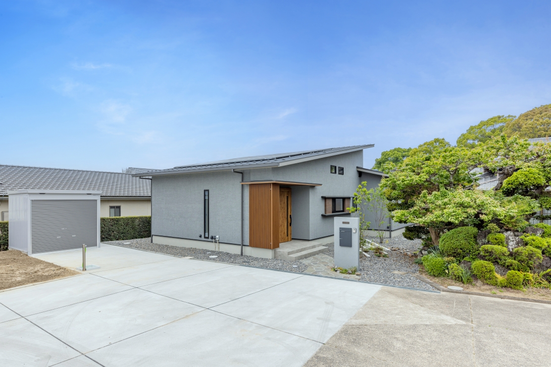 【注文住宅】中庭のある家事ラクなお住まい